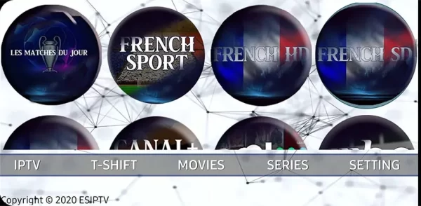 Esiptv Subscription