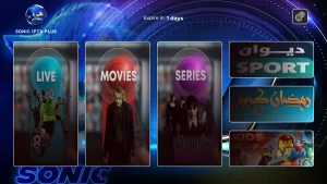 abonnement Sonic Tv